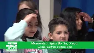 Suu a l'Escola Brasil de Barcelona
