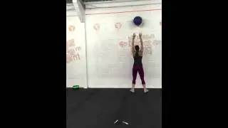 katie dawkins CrossFit Maidenhead British Championships 2015 WOD 3