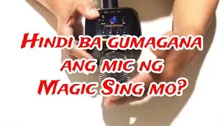 Paano Mag-repair Ng Magic Sing