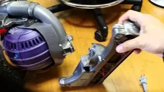 Dyson Animal shuts off fix