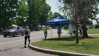 Buffalo NY Bike Race