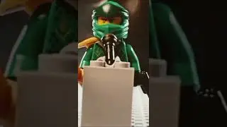 Desk Wars Loyd Trailer | Lego Stop Motion #lego #animation #stopmotion