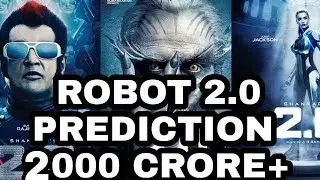 Robot 2.0 collection 2018 |Robot 2.O का India में First Day First Collection Rajanikant