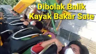 Tornado Dufan.. Naik Wahana Ini Rileks Ajah Yah Biar Perut Dan Kepala Tidak Kram Dunia Fantasi 2021