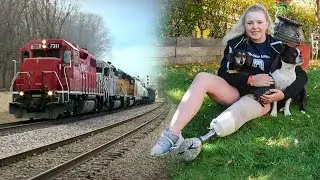 Trains Are Mean Machines | The War Amps