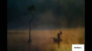 The Night the Boat Would Not Move( လှေမရွေ့တော့တဲ့ အင်းလေးည)#ghoststory #horror 