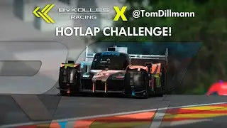 Bykolles x Tom Dillmann Hot Lap challenge announce!