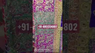 Original Pakistani Handmade Dupatta Now Order Online In India at +91-8851334802 Singles Pc Available