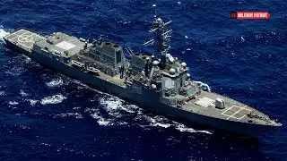Насколько силен эсминец USS John McCain?