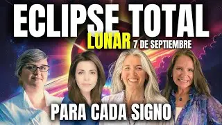 ✨ Eclipse Total de Luna en Piscis 2025 | El Gran Portal de Purga y Sanaci&oacute;n