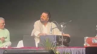 Ranjish hi sahi live by Padm shri Hariharan ji/ Ghazal/ Kalaa Mandapam/ Khubsurat gaayki
