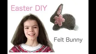 DIY Felt Bunny | Easter Crafts | Sewing [Ad-Free]