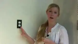 Black Iron Wall Plate Cover demo / review