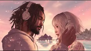 Sia ft. Damian Marley -💕💕 Rising Has A Sound 💖 Music Video Official ( Midnight Vibes Pop Reggae💖 )