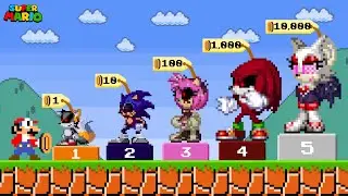 Super Mario Bros., But Mario Can Buy All Horror Characters from Sonic the Hedgehog &ndash; Horror Stories!