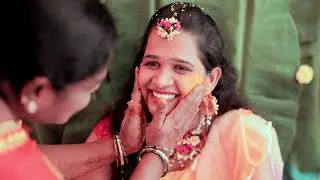 RANJITHA HALDI WEDDING HEIGHLIGHTS