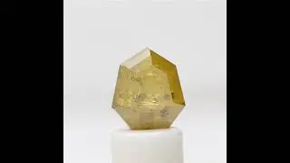 YELLOW DIAMOND NATURAL SOLITAIRE DIAMOND 1.53TCW SHIELD DIAMOND RUSTIC DIAMOND
