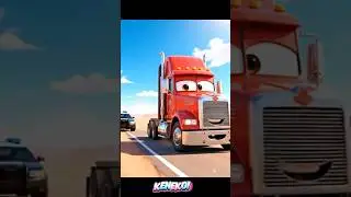 POLICE CHASE FAILS! When a Truck Becomes a GIANT ROBOT! #Transformers #Robot #Action