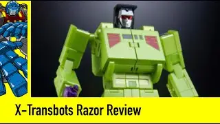 Обзор X Transbots Razor