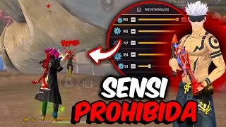 &iexcl;LA MEJOR SENSIBILIDAD SUPREMA 2026👺 CON Y SIN DPI PARA SUBIR CAPA EN FREE FIRE ACTUALIZADO! 🩸