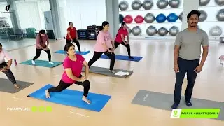 Top Exercise For All Age Group | 40 Minutes Nonstop Workout Video | Zumba Fitness With Unique Beats