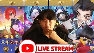 LIVE | MAGIC CHESS: GO GO MCGG LIVE GAME #mcgg  #mobilelegends #games #tutorial  #MagicChessGoGo