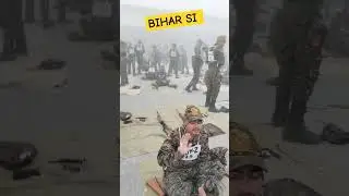 Bihar SI training video status 🔥Bihar police academy,Rajgir