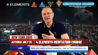 Welcome to Grounded Spirituality US! 🌿 4 ELEMENTS MEDITATION COURSE