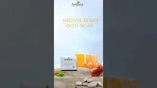 Glow with saffron, menthol, camphor, coconut oil & glycerin&mdash;pure care in every wash! #AndiviaHerbals