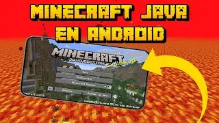 &iexcl;Juega Minecraft Java en tu CELULAR Android! 😱 Gu&iacute;a completa 2025