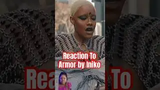 Unexpected Emotions Evoked by Armor by Iniko #shorts
