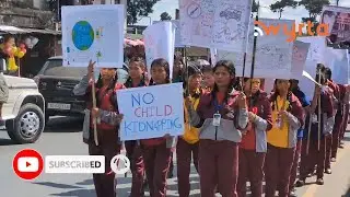 Mih lai Rally ka skur Green Hills Christian Academy yow pyrchah yei chah thombor ki khynnah