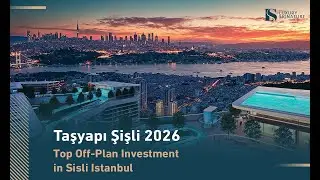Sisli Tasyapi 2026 | Top Off-Plan Investment in Sisli Istanbul