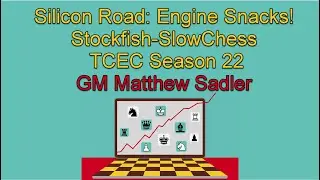 Silicon Road: Engine Snacks! Classic anti-King's Indian strategy from Stockfish!