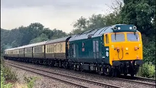 Various UK trains in Devon Aug-Sep 2022