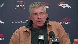 Sean Payton announces Bo Nix will have season-ending surgery for a broken ankle