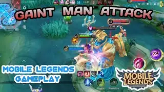 Gaint Man Attack 😈🔥Mobile Legends Ranked Gameplay🔥🔥#mobilegame#mlbb #gamingvideo#rohitgamer 