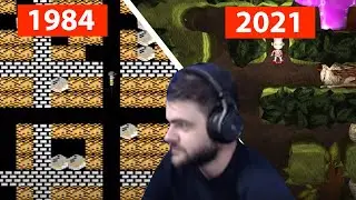 Ten remaster klasyka mnie zdziwił... - Boulder Dash Deluxe