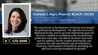 Where are they now? School of Pharmacy Alumni