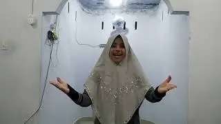 Perwakilan lomba pidato dengan tema Maulid Nabi Muhammad SAW dari kelas IX-8 - Pelangi Al Zahra