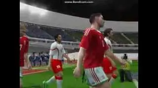 Qualifiers to PES6 Euro 2013 in France - Highlights - Georgia x Hungary