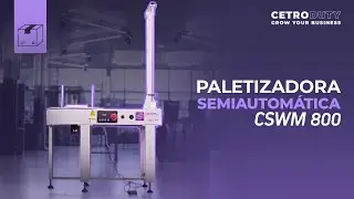 Paletizadora Semiautom&aacute;tica CSWM 800
