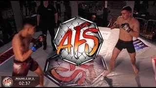 AFS 7 I Fight 2 I Sam Gibson vs Gino Vansteenis