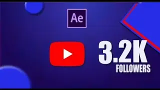 Social Media Stars Animation in After Effects , TUTORIAL