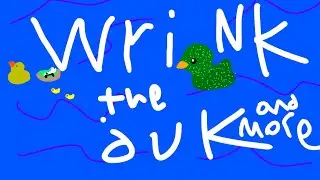 Meet Wrink, The traveling rubber duck
