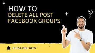 Instructions to Delete All Posts in Facebook Groups in Just a Few Seconds Latest 2025