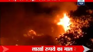 Fire in garment manufacturing factory in Howrah