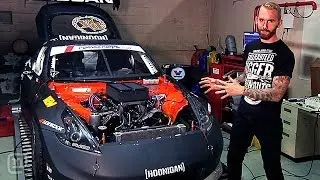 Эти ребята из MA Motorsports зарабатывают на жизнь постройкой гоночных автомобилей: туры по гаражам с Крисом Форсбергом