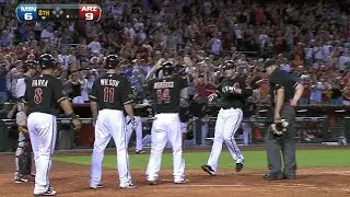 Johnson hits go-ahead grand slam in 8th