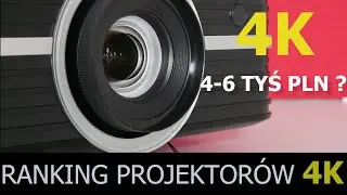 Ranking projektorów 4K. Pięć modeli w cenach od 4 do 6 tysięcy złotych